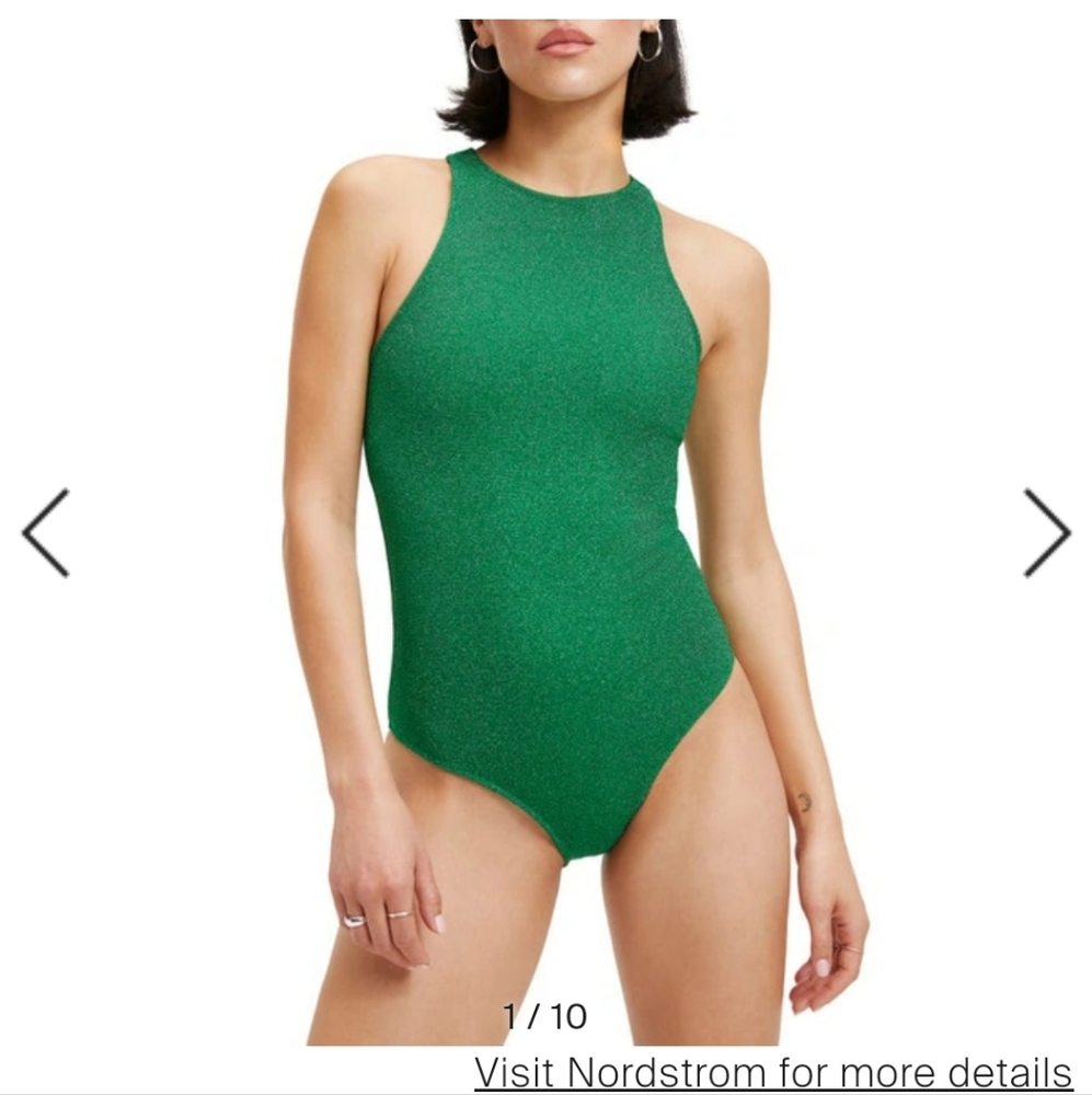 Good american swimsuit nwt